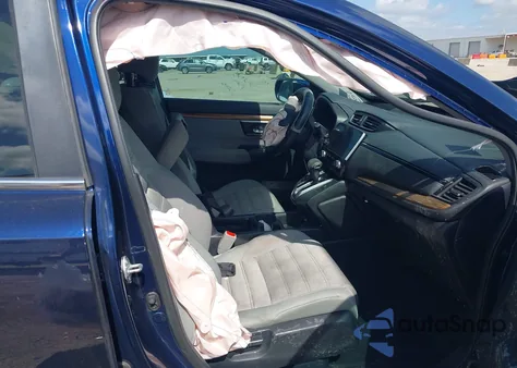 2018 Honda Cr-V Ex из США, поврежденный, VIN 5J6RW1H55JA002781